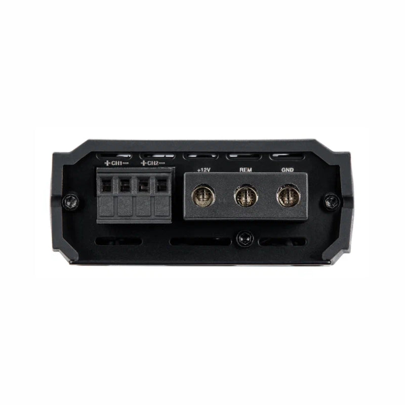 MACHETE MLA-70.2 XS | 70 Watt 2-channel amplifier – Deaf Bonce