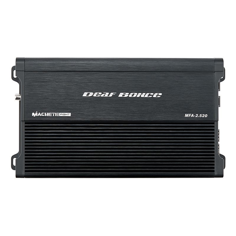 MACHETE MFA-2.520 | 520 Watt 2-channel amplifier – Deaf Bonce