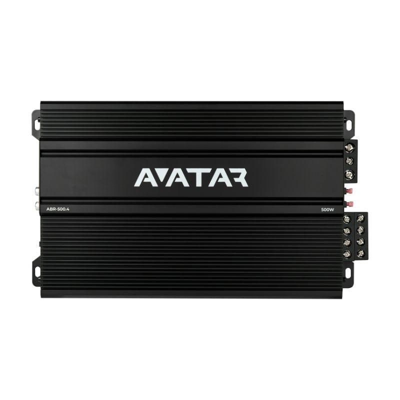 AVATAR ABR-500.4 | 500 Watt 4-channel amplifier – Deaf Bonce