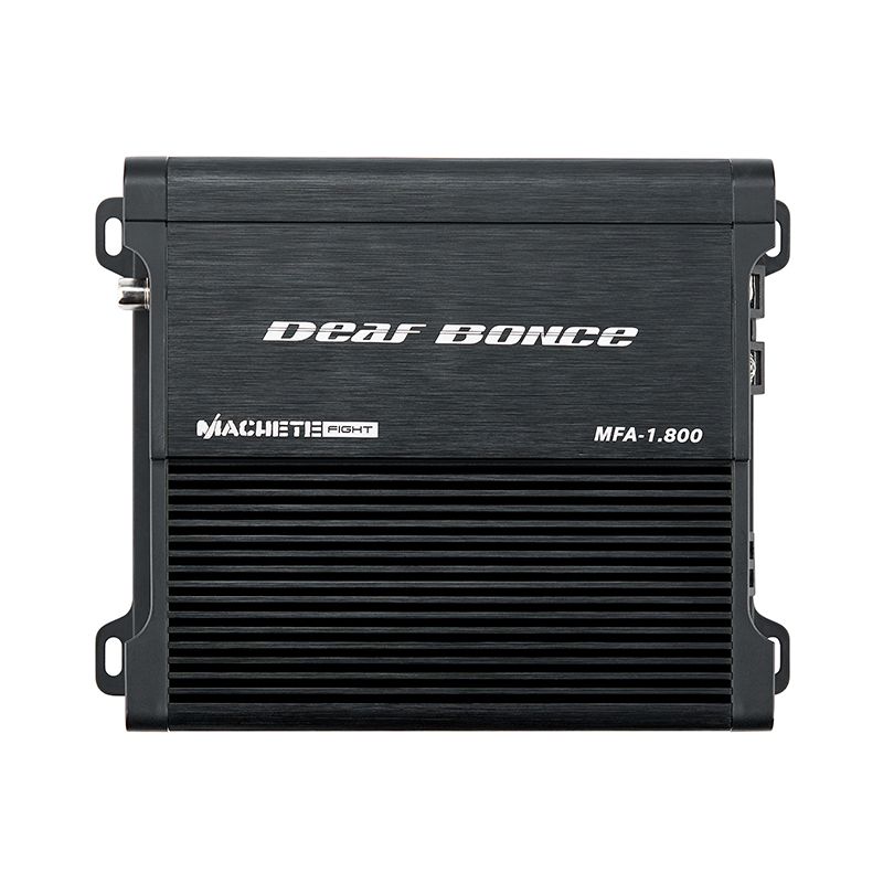 マトファー　アメポンプ REFURBISHED | MACHETE MFA-1.800 | 800 Watt Power Amplifier – Deaf