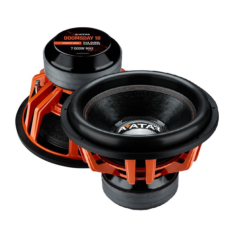 61old CYBSTA DOOM （AFF） Avatar Doomsday 18 D1/D2 | 3500W RMS | 18