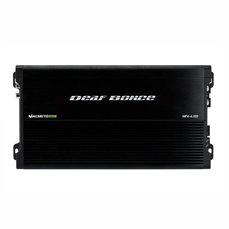 REFURBISHED GRADE A/B | MACHETE MFA-4.320 | 320 Watt 4-channel