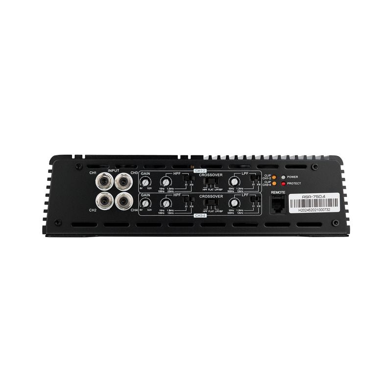 Apocalypse ASA-750.4 | 750 Watt 4-channel amplifier – Deaf Bonce