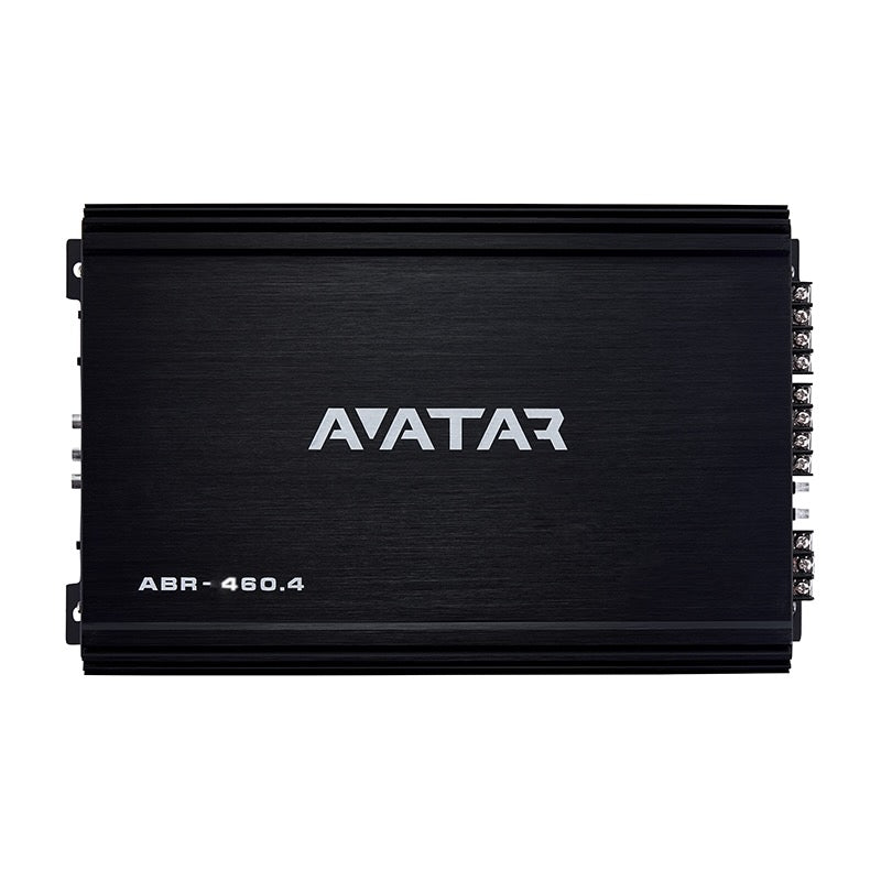 OPEN BOX | Avatar ABR-460.4 | 460 Watt 4-channel Amplifier – Deaf