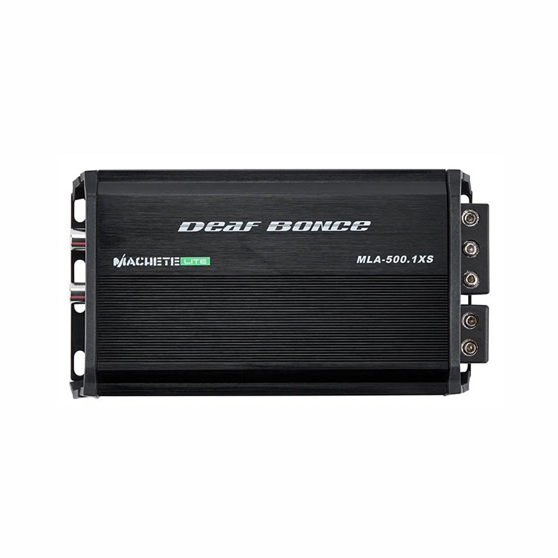 Machete MLA-500.1 XS | 500 Watt Power Amplifier – Deaf Bonce