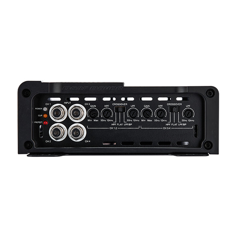 MACHETE MFA-4.80 | 80 Watt 4-channel amplifier – Deaf Bonce