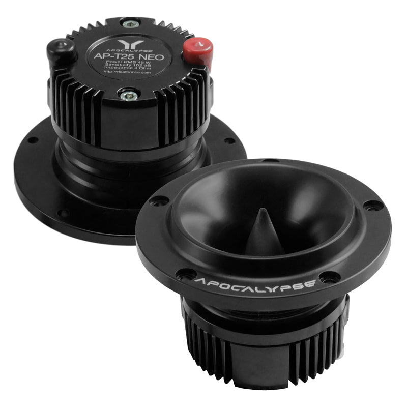 Apocalypse AP-T25 NEO | Tweeters (Pair) – Deaf Bonce