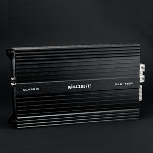 Machete MLA-1500 | 1500 Watt Power Amplifier