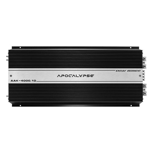 Apocalypse AAK-4000.1D | 4000 Watt Power Amplifier