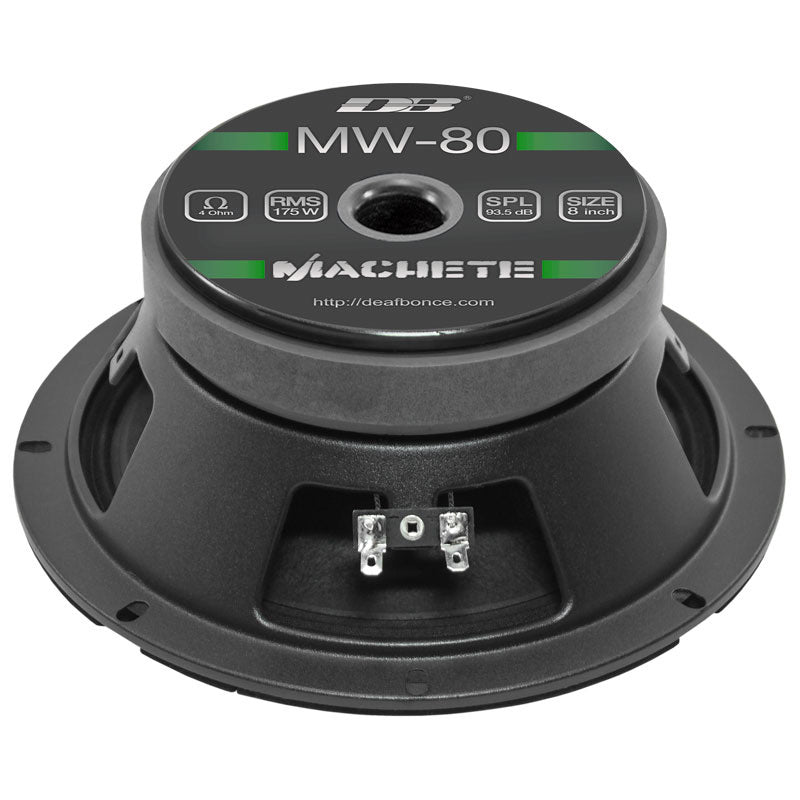 Machete MW-80 | 8” Mid-bass speakers (Pair) – Deaf Bonce