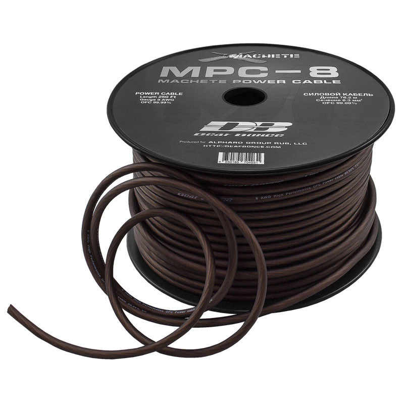 MPC-8ga | Power cable – Deaf Bonce