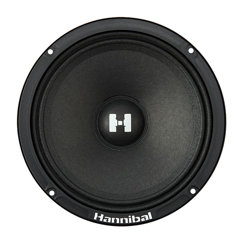 Hannibal HM-6E PRO | 6.5" Mid-Range Speakers (Pair)