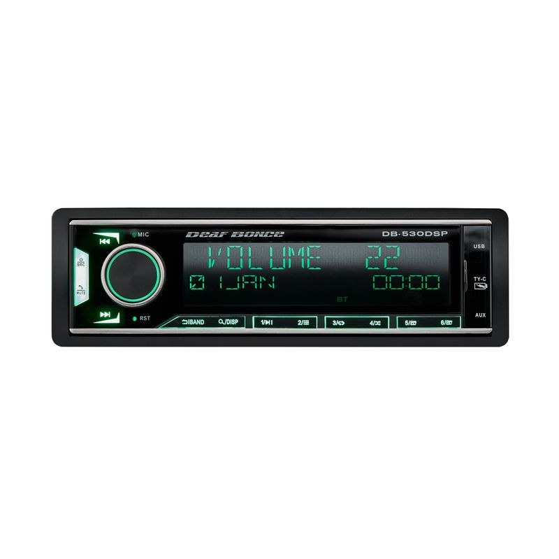 USED | Deaf Bonce DB-530DSP | Headunit