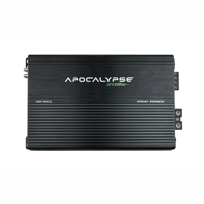 USED | Apocalypse ASA-1500.2 | 1500 Watt 2-channel amplifier