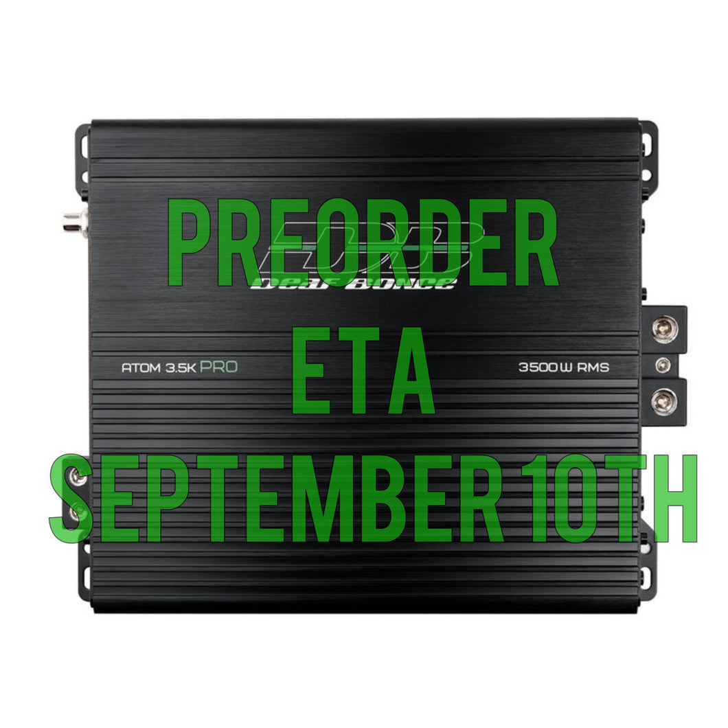 Apocalypse ATOM 3.5K PRO | 3500 Watt Power Amplifier