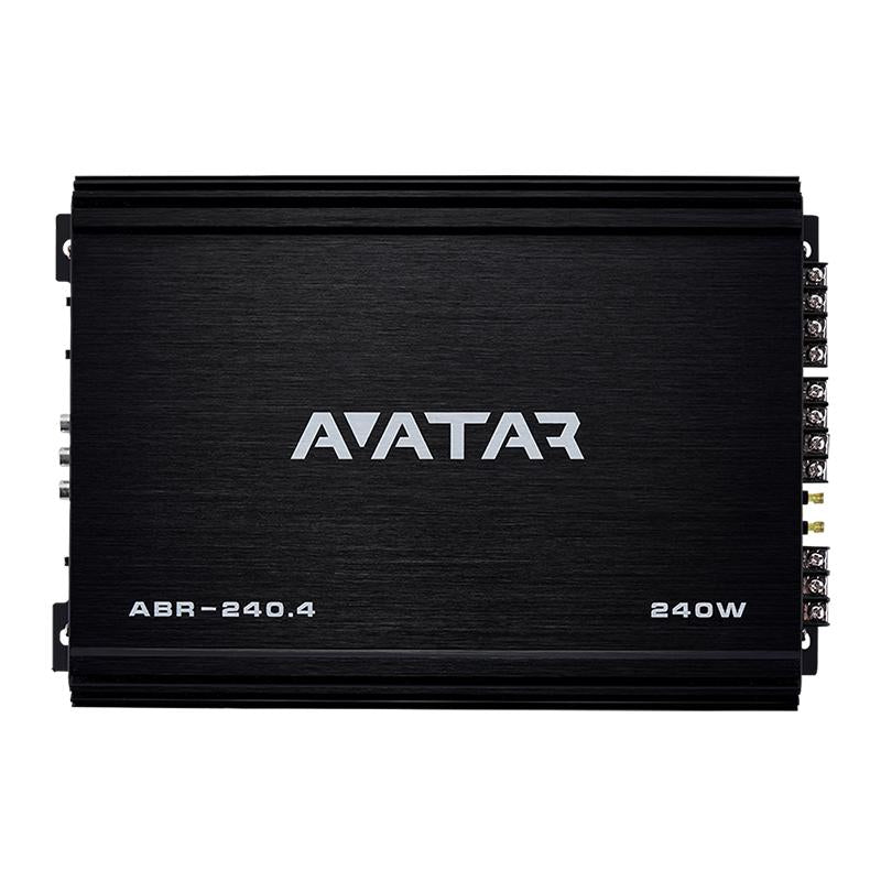 OPEN BOX | Avatar ABR-240.4 | 240 Watt 4-channel Amplifier