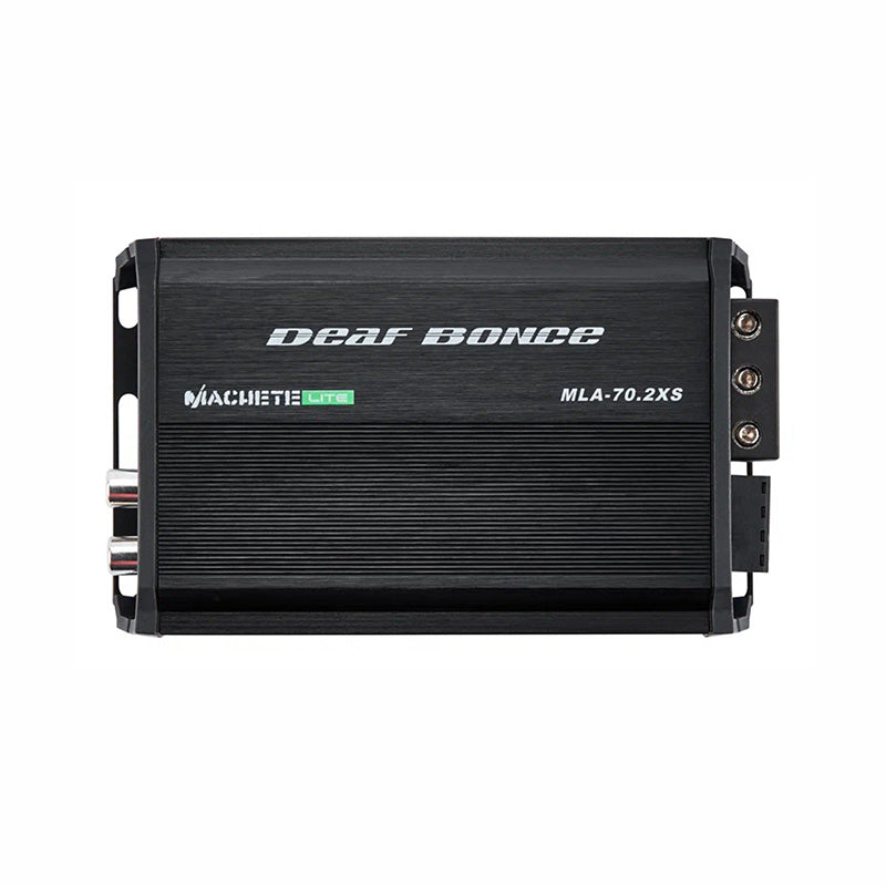 MACHETE MLA-70.2 XS | 70 Watt 2-channel amplifier – Deaf Bonce