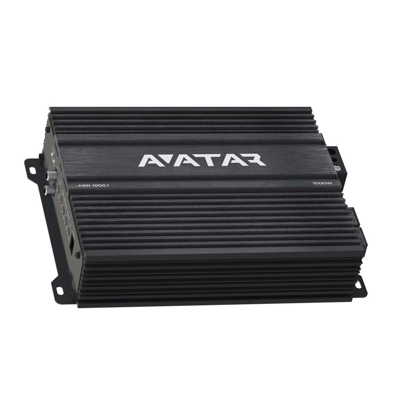 Avatar ABR-1000.1 | 1000 Watt Power Amplifier – Deaf Bonce
