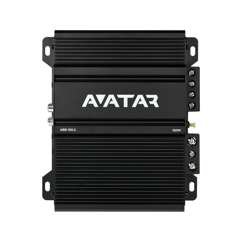 AVATAR ABR-150.2 | 150 Watt 2-channel amplifier – Deaf Bonce