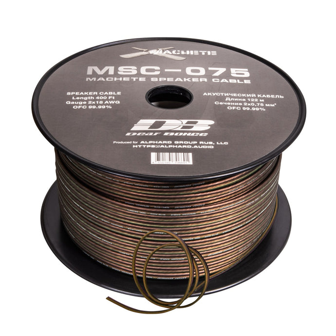 MSC-75 (18ga) | Speaker cable