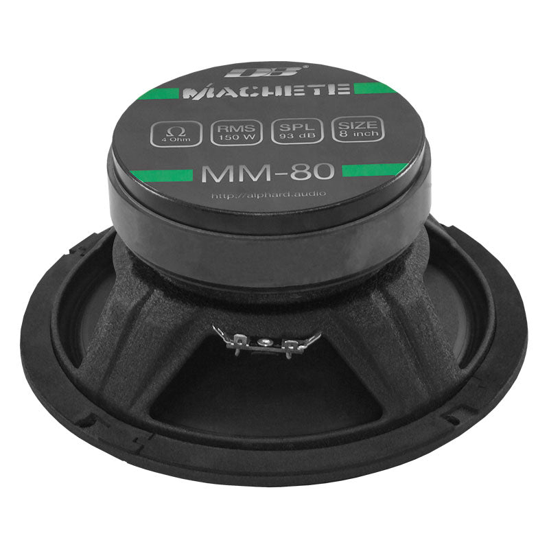 OPEN BOX | Machete MM-80 | 8" Mid-Range Speakers (Pair)