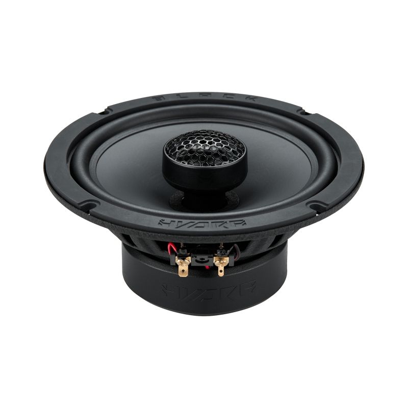 Black Hydra Gamma 625X | 6.5” Coaxial Speakers (Pair)
