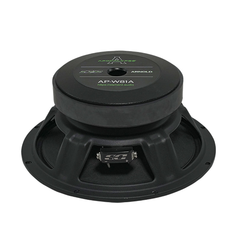 OPEN BOX | Apocalypse AP-W81A | 8" MidBass Speakers (Pair)
