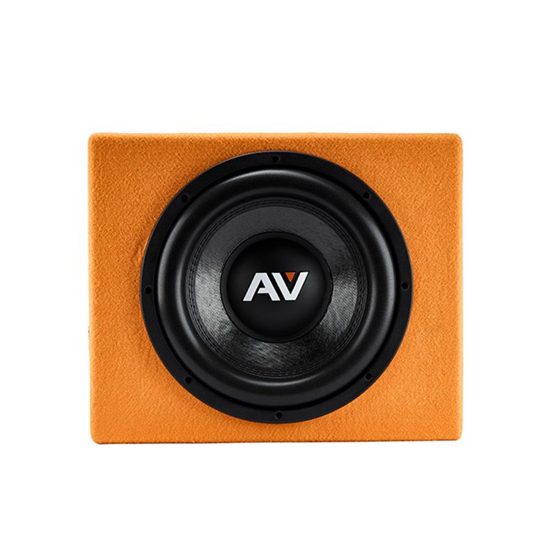 Buran 10A | 10" 250W RMS Loaded enclosure with amplifier
