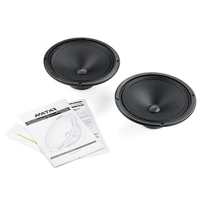 Avatar MBR-80LE | 8" Mid-Range Speakers (Pair)