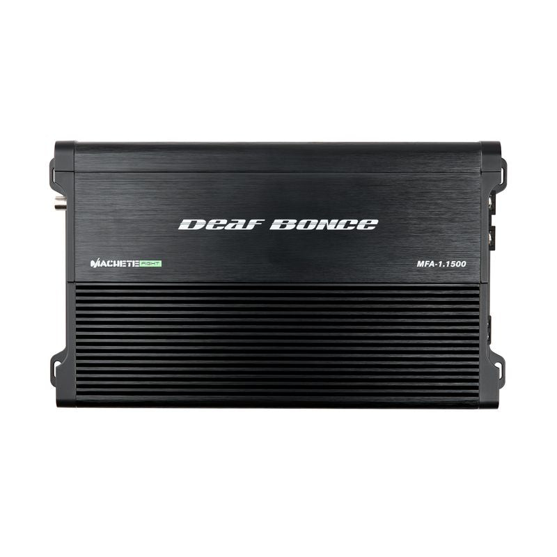 まめページ MACHETE MFA-1.1500 | 1500 Watt Power Amplifier – Deaf Bonce