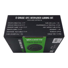 MWK-0ga CU | 0 GAUGE OFC AMPLIFIER WIRING KIT