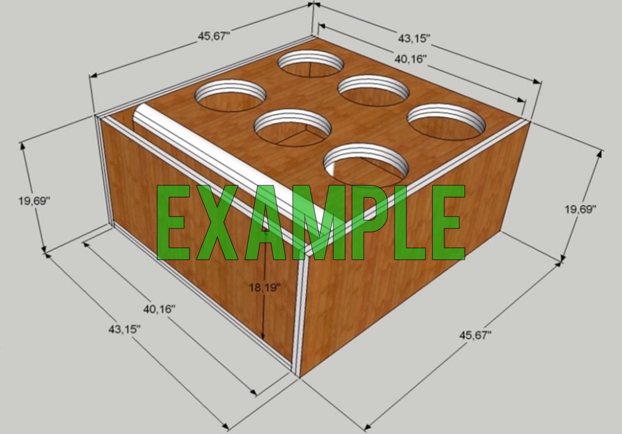 Custom Box – Deaf Bonce - Main Image