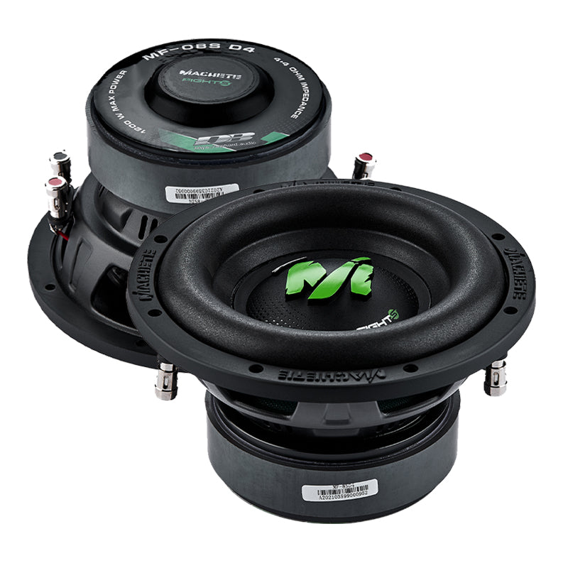 Machete MF-08S D2/D4 8" 1200W MAX Subwoofer