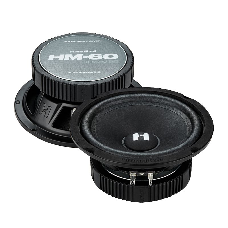 Hannibal HM-60 Midbass | 6.5” Mid-bass speakers (Pair) – Deaf Bonce