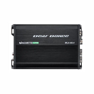 OPEN BOX | MACHETE MLA-60.4 | 60 Watt 4-channel amplifier