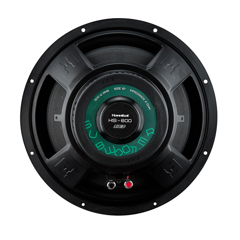 OPEN BOX | HANNIBAL HS-600 D4 | 12" Subwoofer