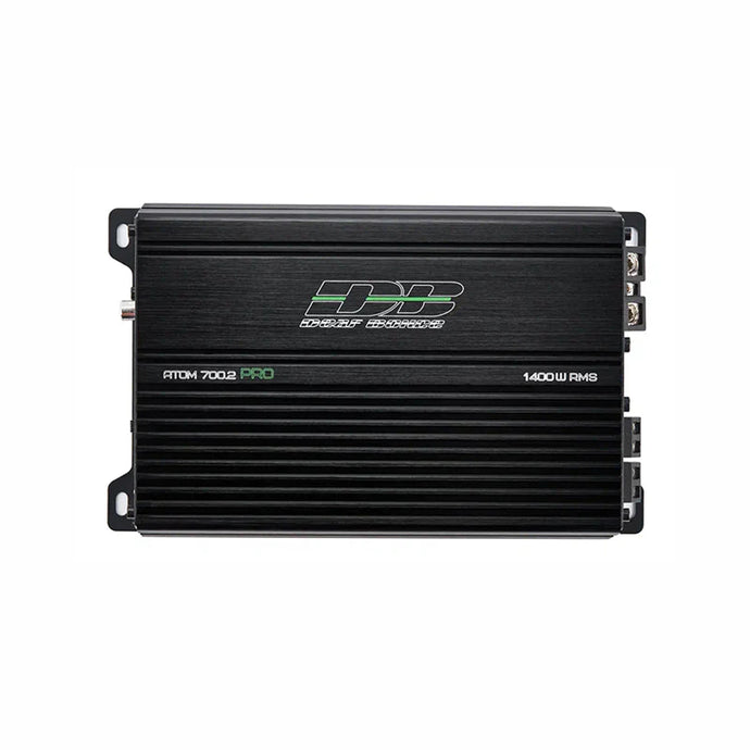 USED | Apocalypse ATOM-700.2 PRO | 700 Watt 2-channel amplifier