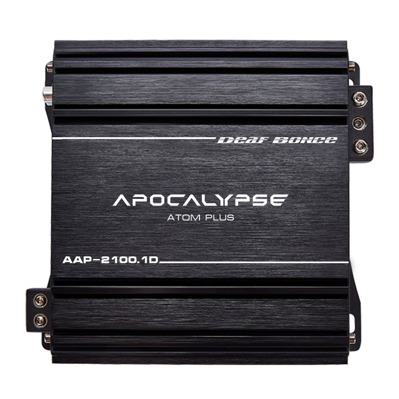 USED | Apocalypse AAP-2100.1D Atom | 2100 Watt Power Amplifier