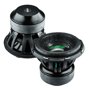 Apocalypse DВ-4512R D1/D2 | 12" Subwoofer