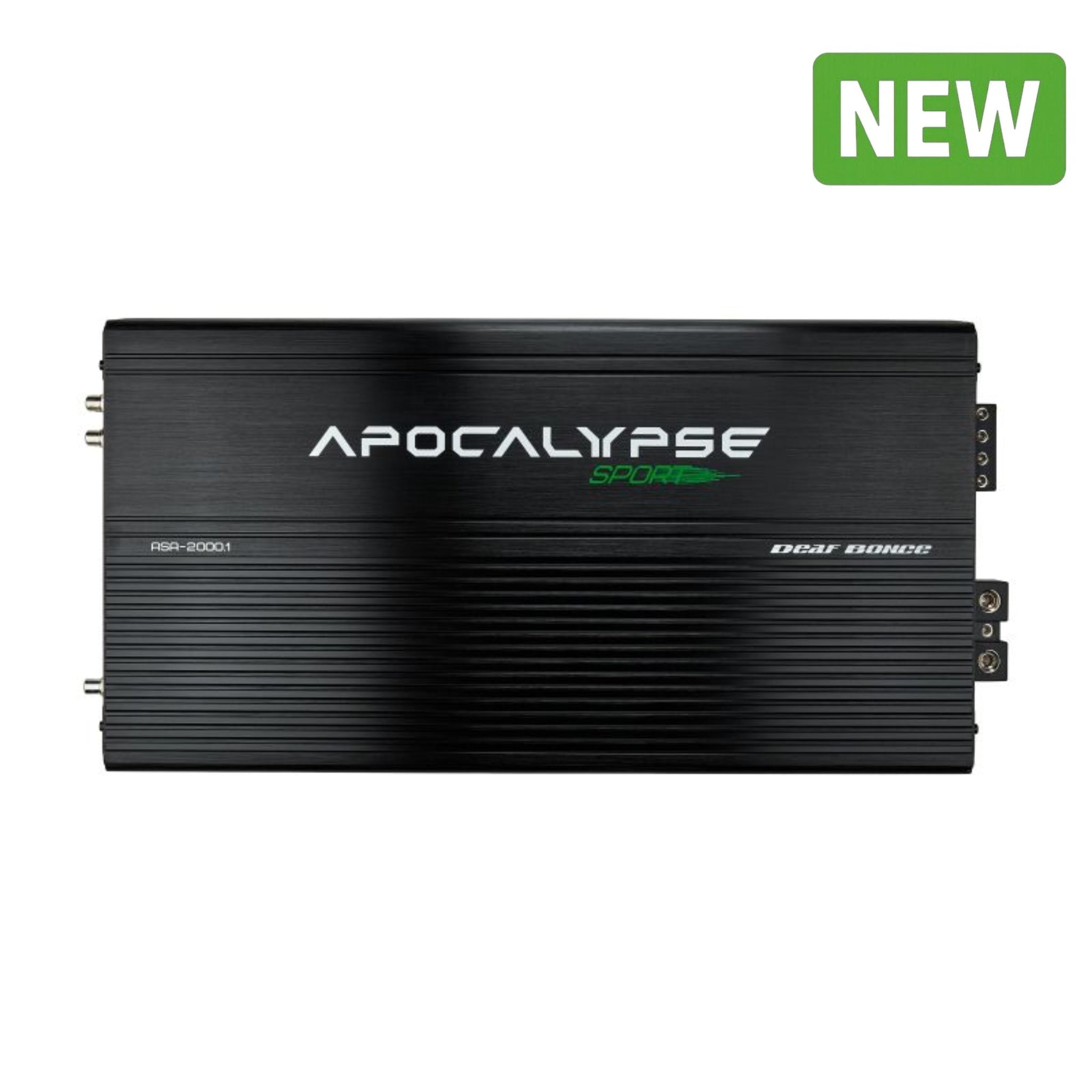 Apocalypse ASA-2000.1 | 2000 Watt Power Amplifier – Deaf Bonce