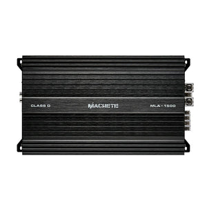 OPEN BOX | Machete MLA-1500 | 1500 Watt Power Amplifier