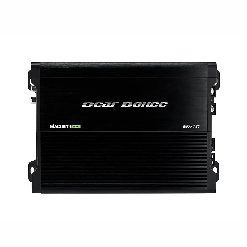 REFURBISHED GRADE A/B | MACHETE MFA-4.80 | 80 Watt 4-channel amplifier