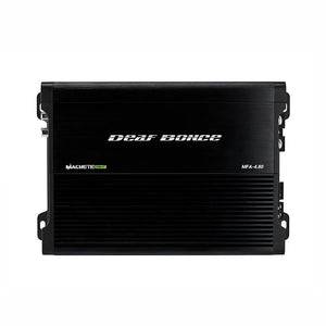 REFURBISHED | MACHETE MFA-4.80 | 80 Watt 4-channel amplifier