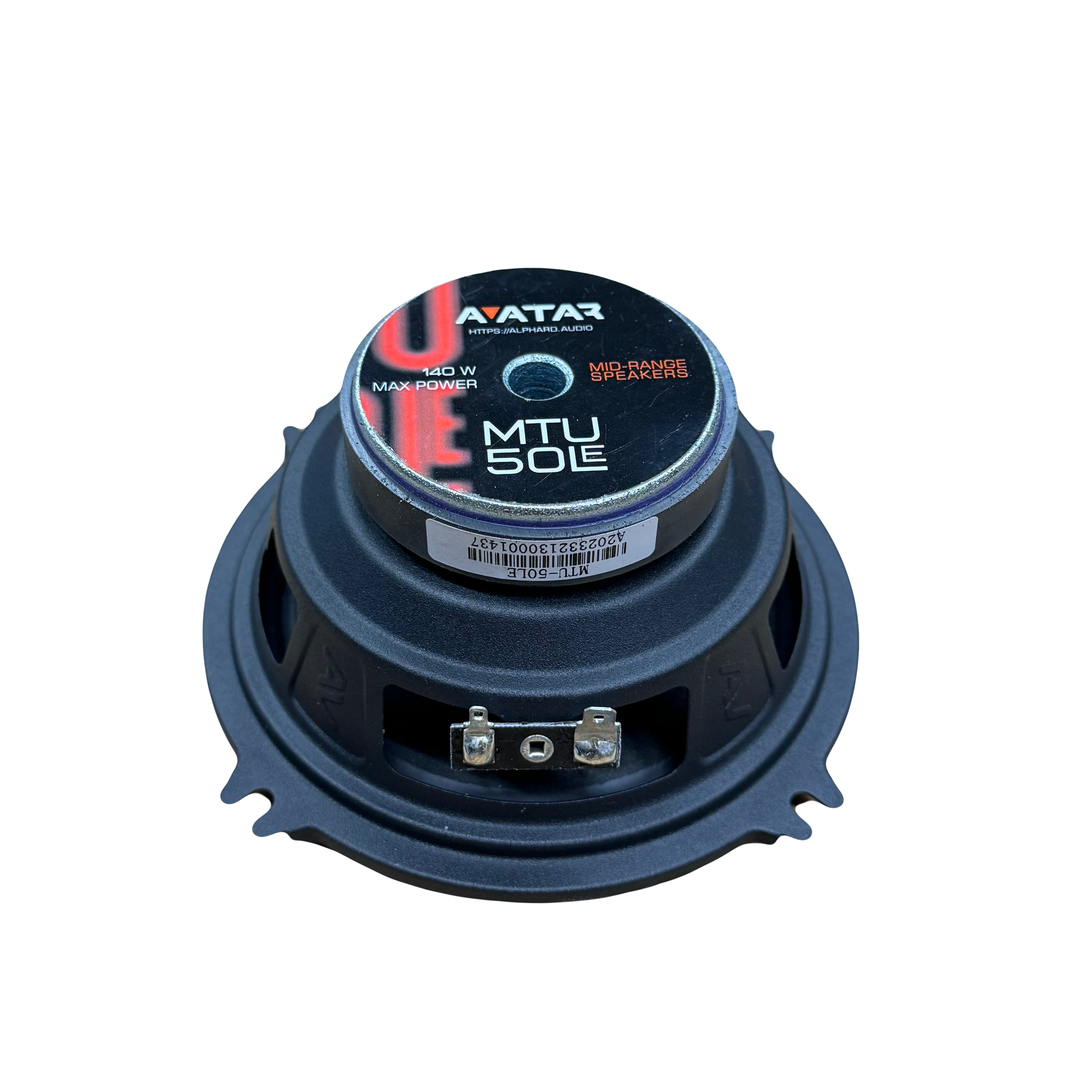 Avatar MTU-50LE | 5.2" Mid-Range Speakers (Pair)