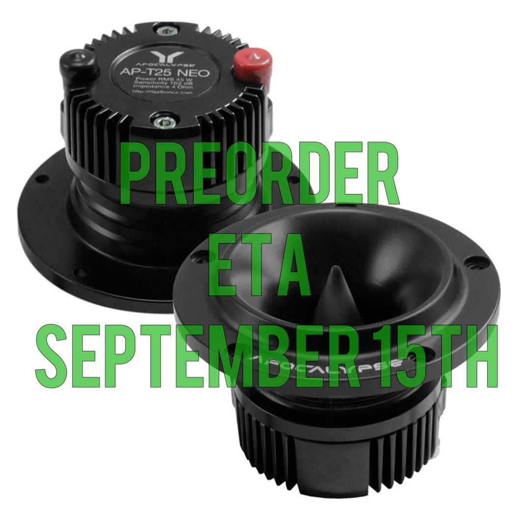 Apocalypse AP-T25 NEO | Tweeters (Pair)