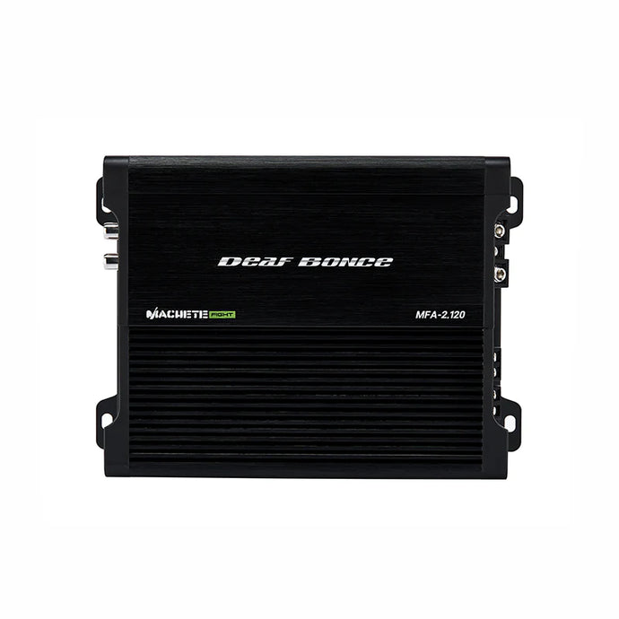 REFURBISHED | MACHETE MFA-2.120 | 120 Watt 2-channel amplifier