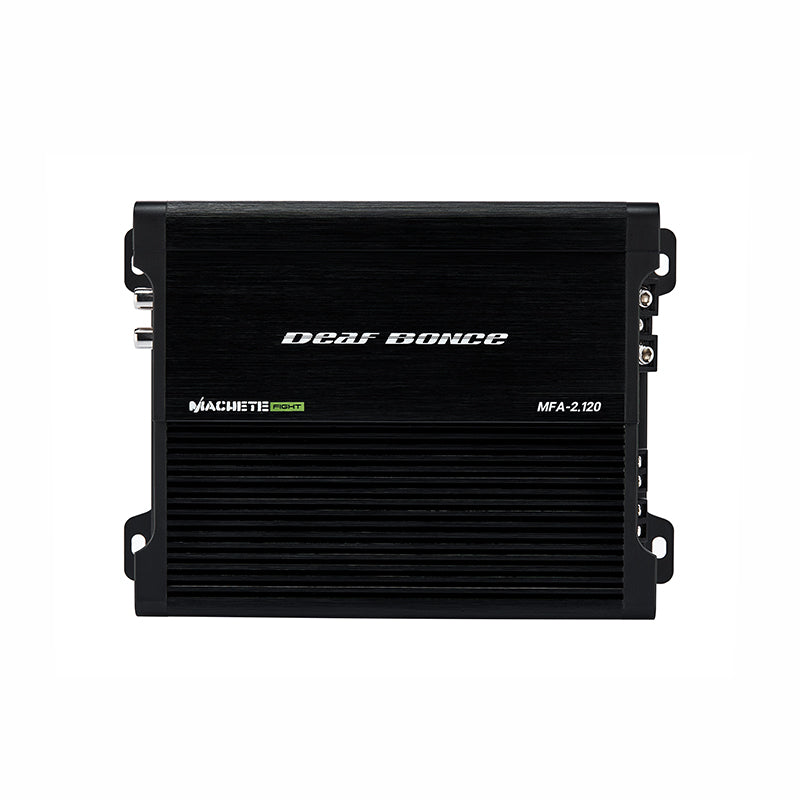 あんこうページ② MACHETE MFA-2.120 | 120 Watt 2-channel amplifier – Deaf Bonce