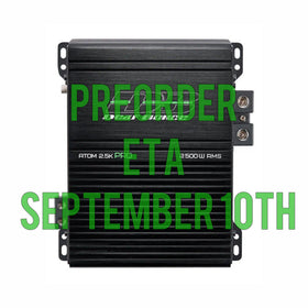 Apocalypse ATOM 2.5K PRO | 2500 Watt Power Amplifier