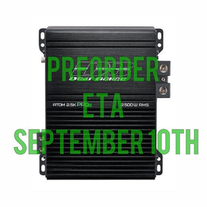 Apocalypse ATOM 2.5K PRO | 2500 Watt Power Amplifier