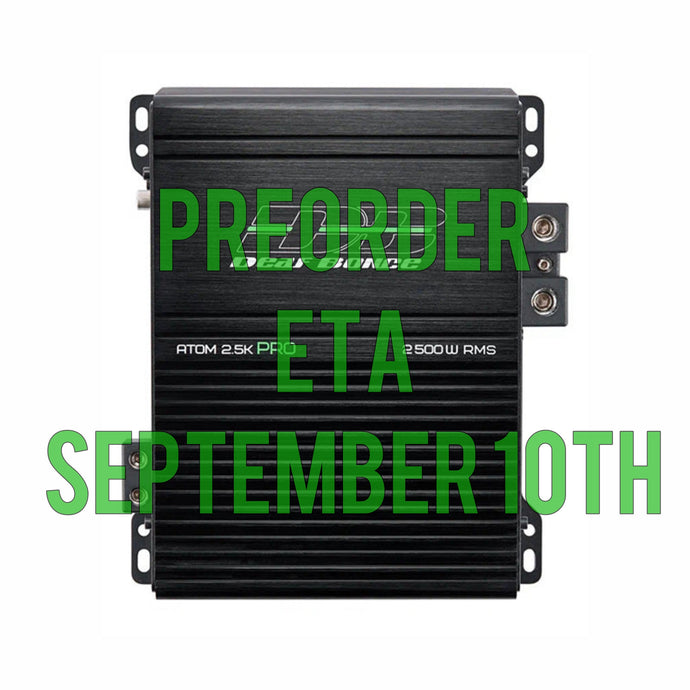 Apocalypse ATOM 2.5K PRO | 2500 Watt Power Amplifier